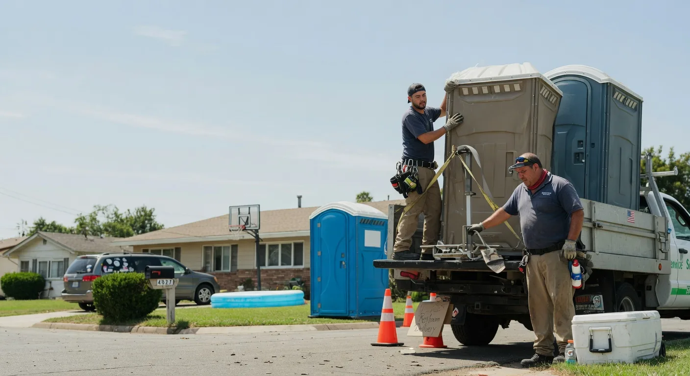 Porta Potty Rental in Glendora, MS near me