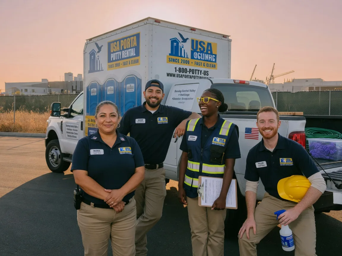 Portable Toilet Rental company in Glendora, MS