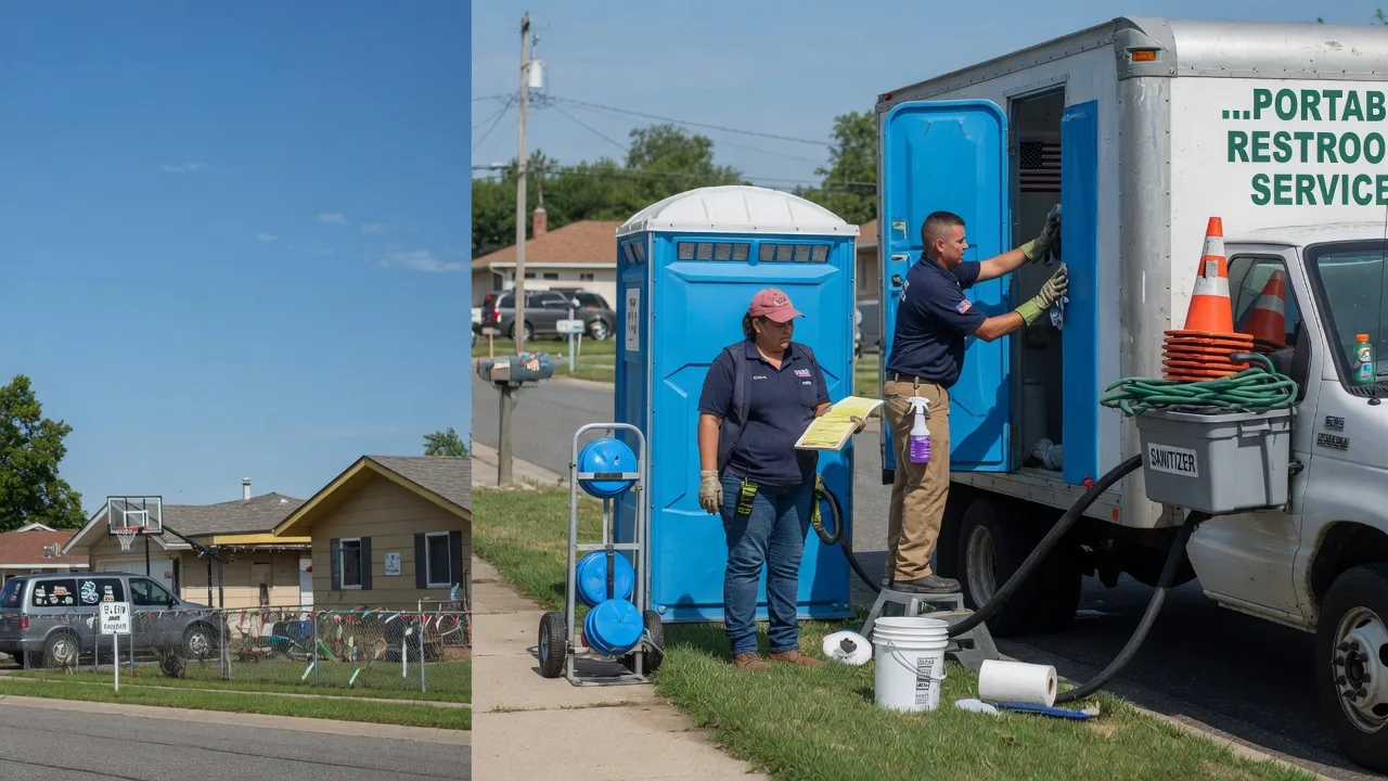Portable Toilet Rental in Glendora, MS near me
